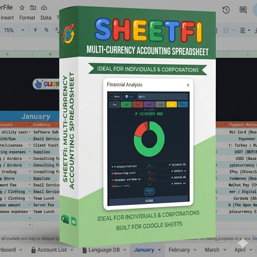 SheetFi Main Package